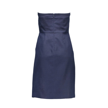 Gant Blaues Baumwollkleid für Frauen