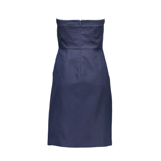 Gant Blaues Baumwollkleid für Frauen