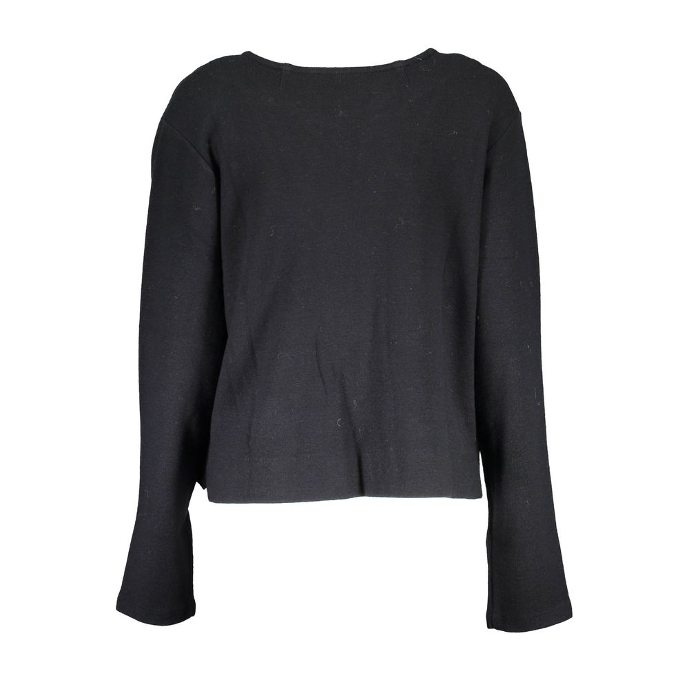 Gant Women's Black Wool Cardigan