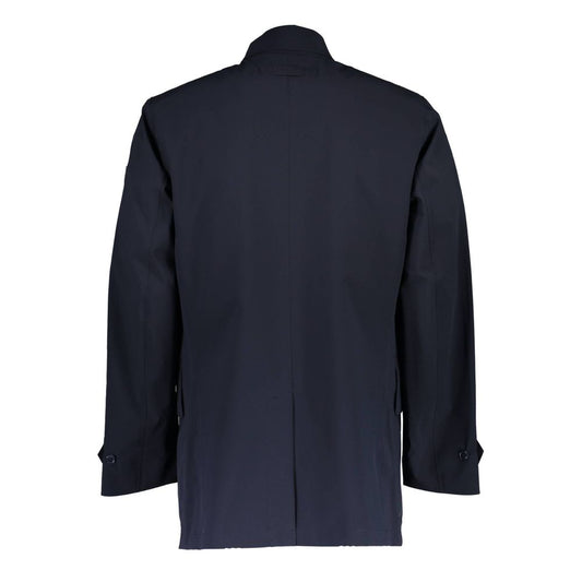 Gant Blaue Polyester Herren Jacke