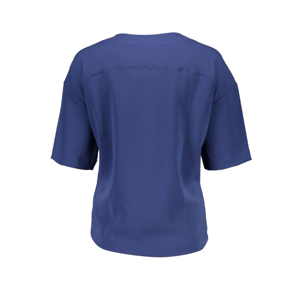 Gant Women's Cotton T-Shirt in Blue