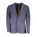 Gant Blue Cotton Blazer