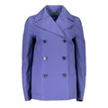 Gant Blauer Baumwoll-Damenmantel