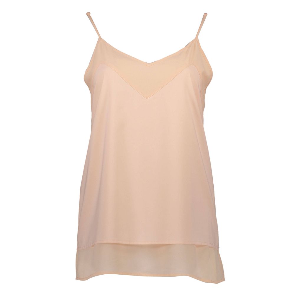 Silvian Heach Rosa Polyester-T-Shirt