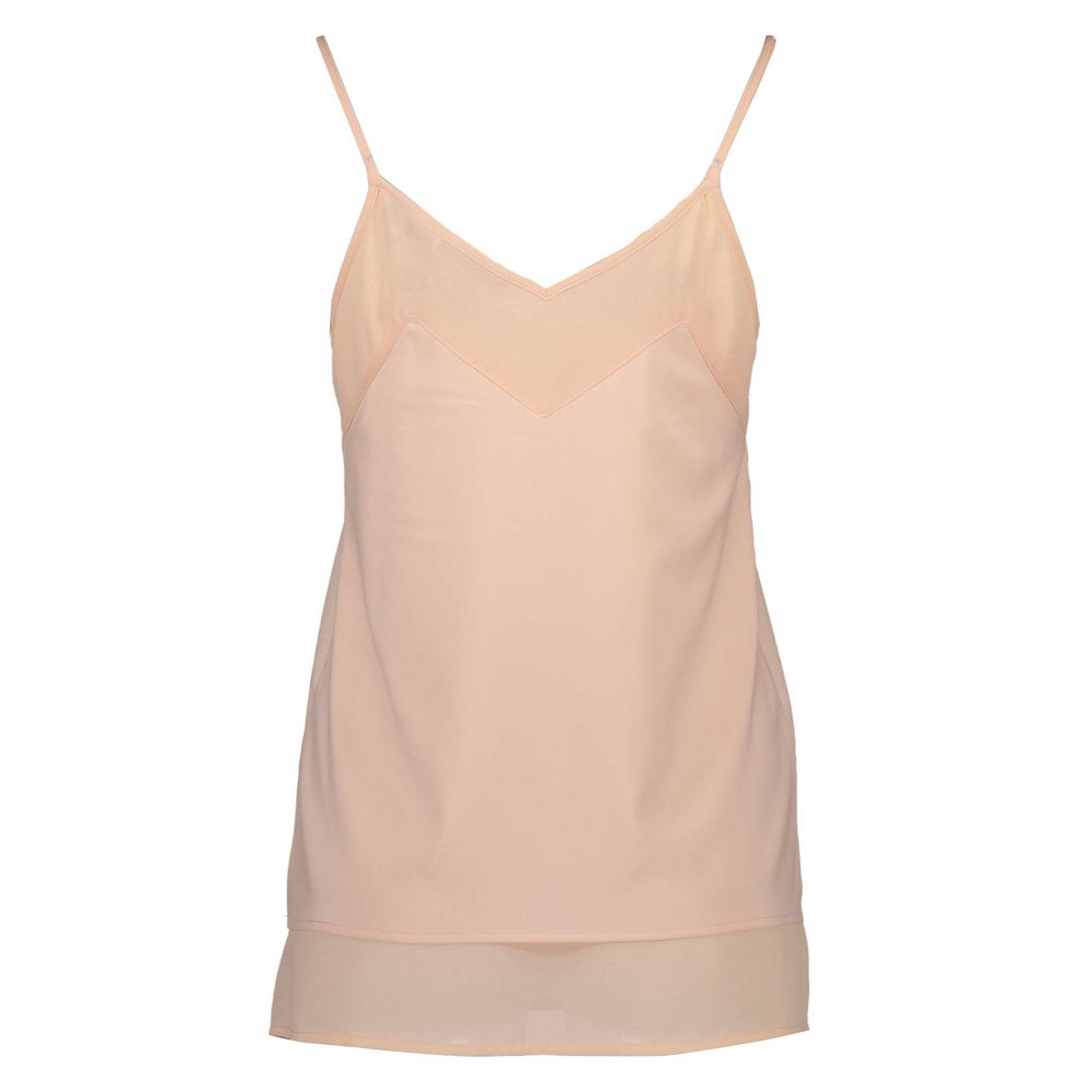 Silvian Heach Rosa Polyester-T-Shirt