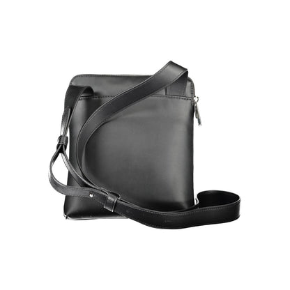 Calvin Klein Schwarze Polyester Männer Umhängetasche