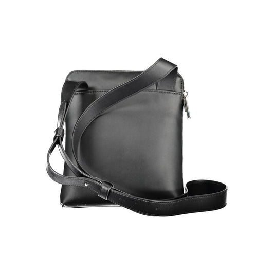 Calvin Klein Schwarze Polyester Männer Umhängetasche