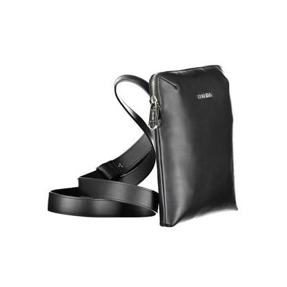 Calvin Klein Schwarze Polyester Männer Umhängetasche