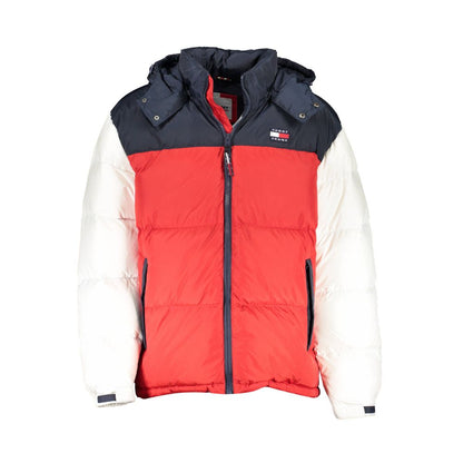 Tommy Hilfiger Blaue Polyester Herren Jacke