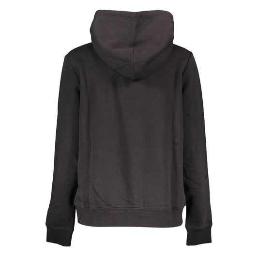 Tommy Hilfiger Schwarzer Baumwollpullover für Frauen