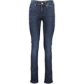 Calvin Klein Blue Cotton Jeans