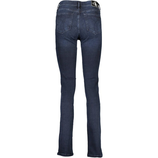 Calvin Klein Blaue Baumwolljeans &amp