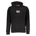 Tommy Hilfiger Schwarzer Baumwollpullover für Männer
