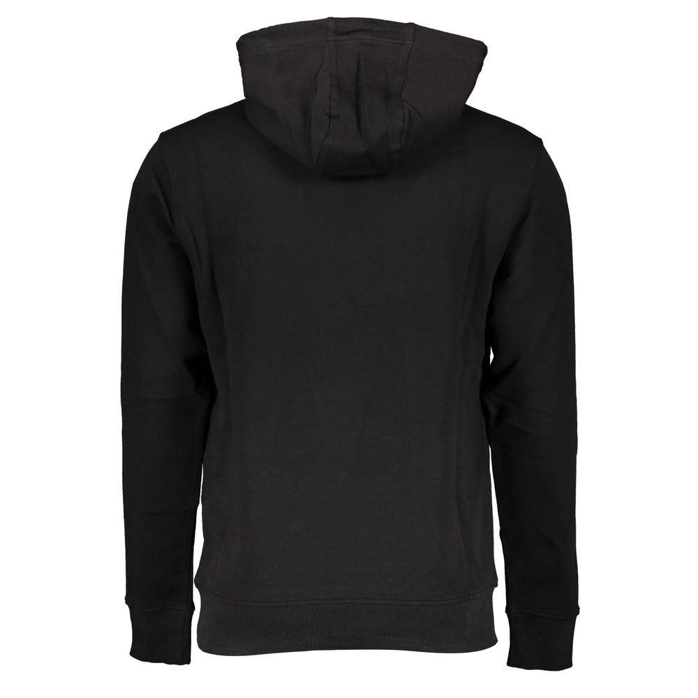 Tommy Hilfiger Schwarzer Baumwollpullover für Männer