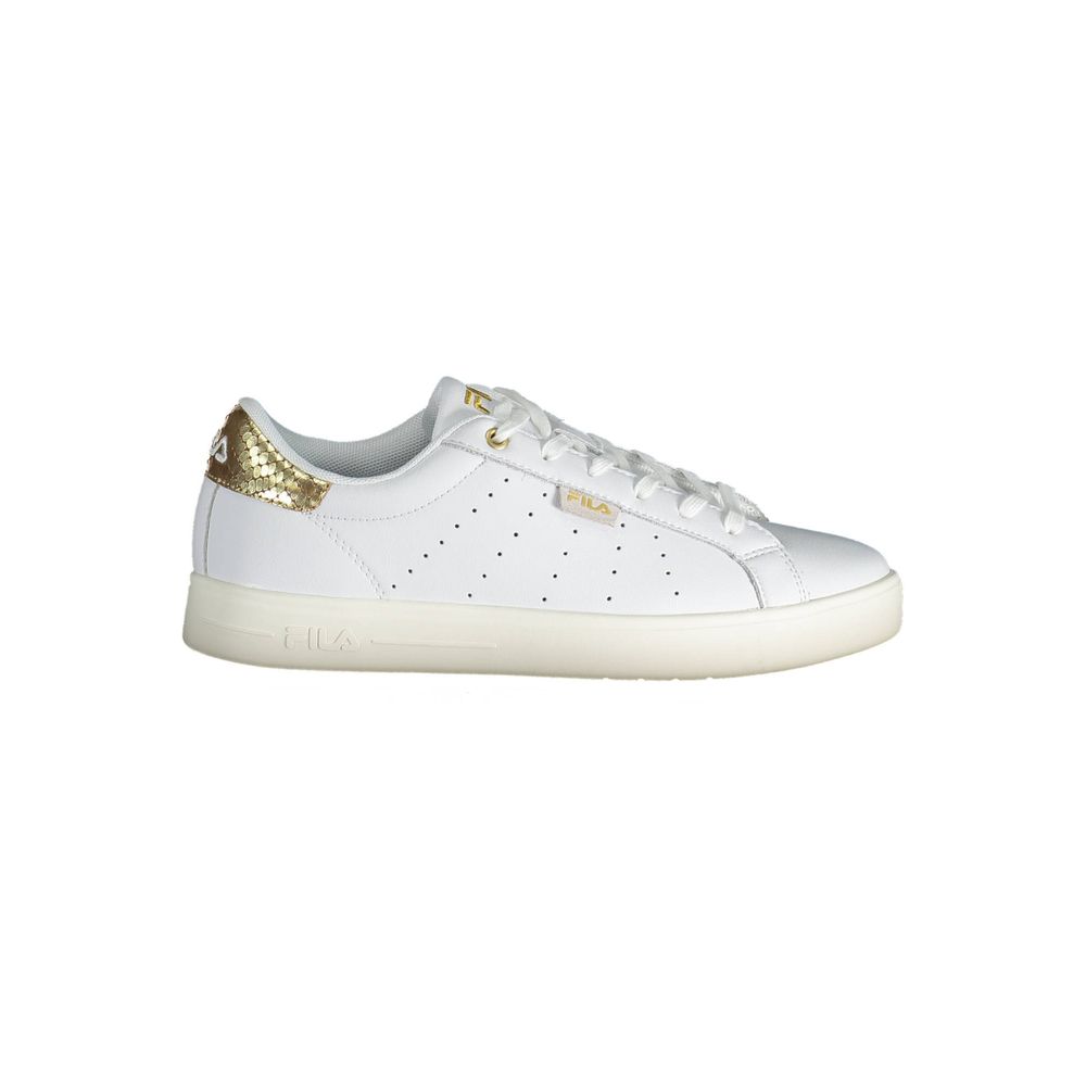 Fila Women's White Leather Sneakers