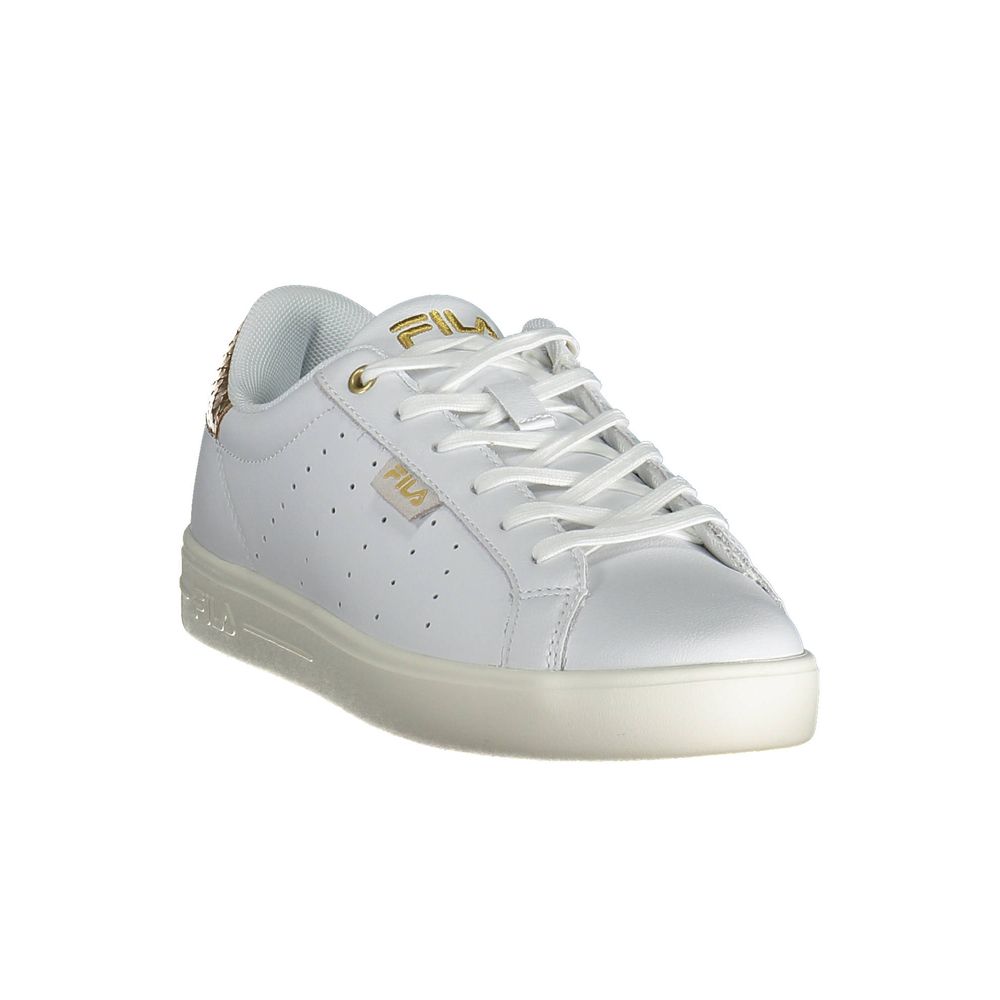 Fila Women's White Leather Sneakers