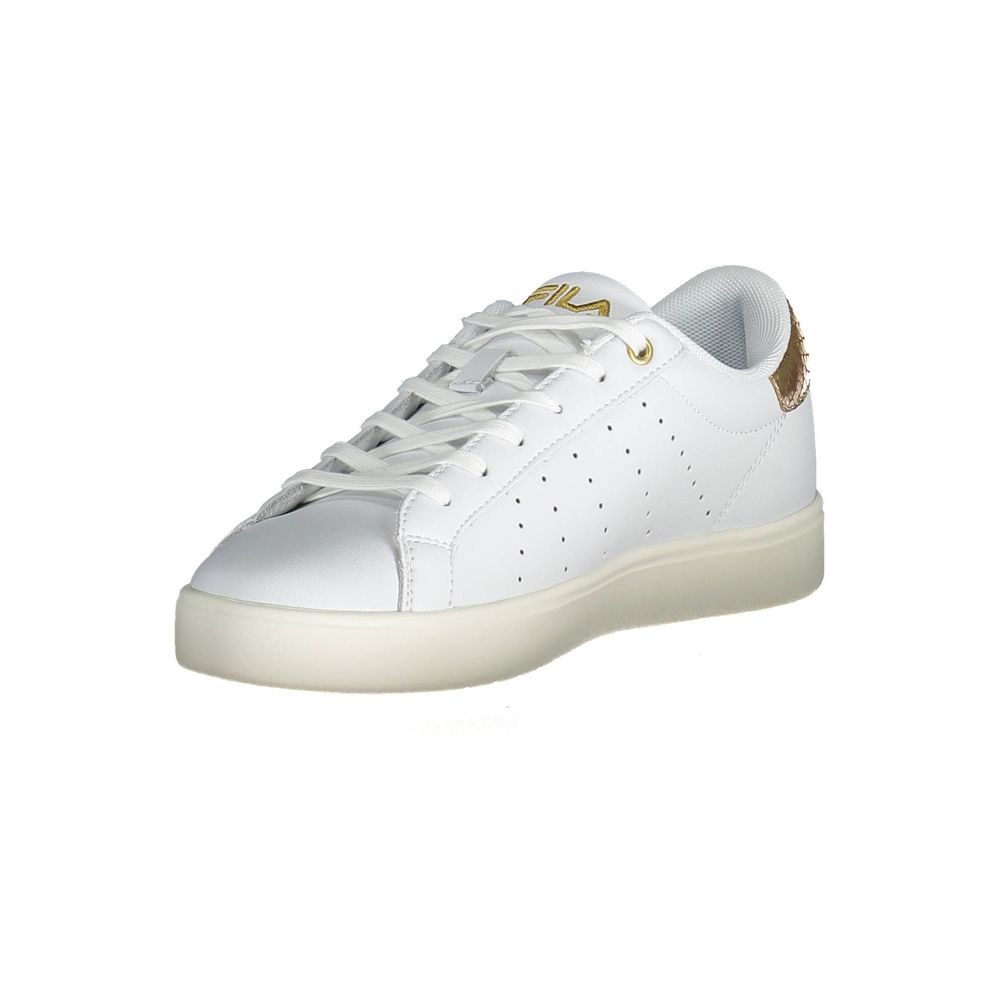 Fila Women's White Leather Sneakers