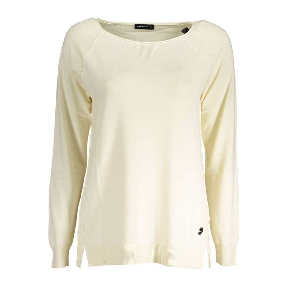 North Sails Weißer Viskose Pullover für Frauen