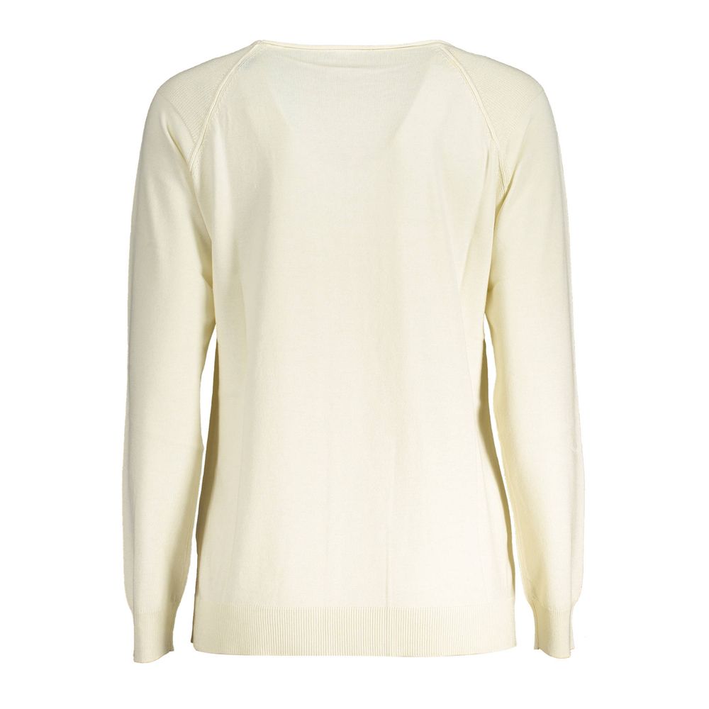 North Sails Weißer Viskose Pullover für Frauen