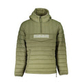 Napapijri Grüne Polyamid Herren Jacke