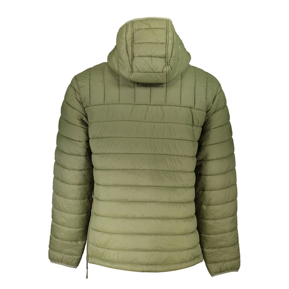 Napapijri Grüne Polyamid Herren Jacke