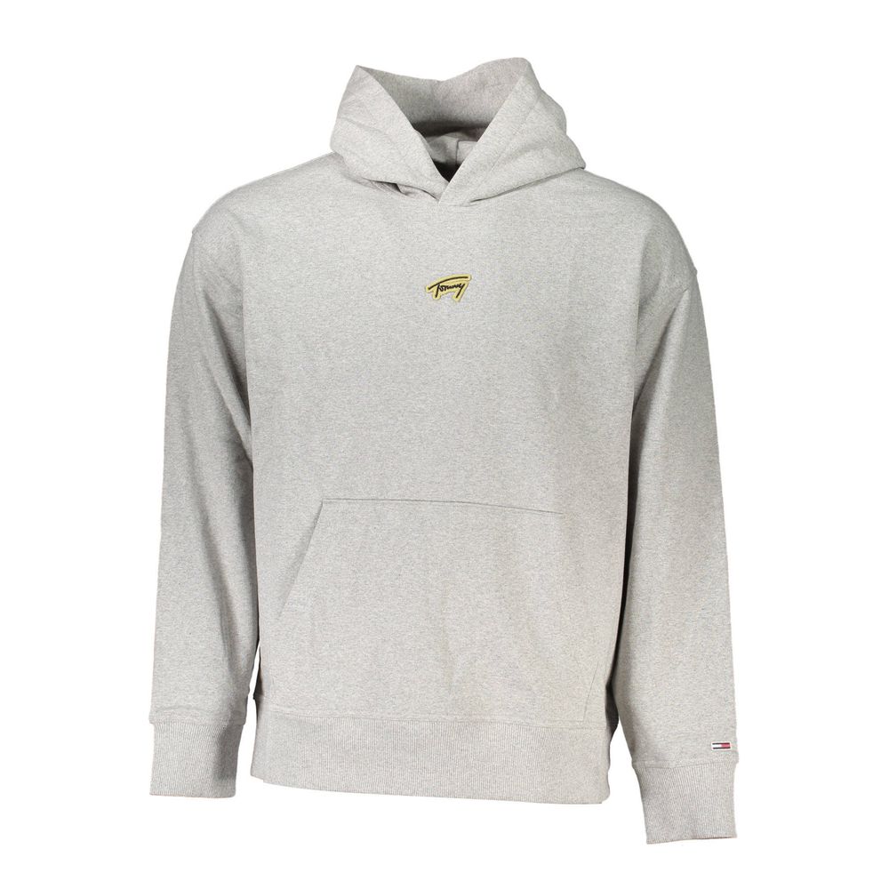 Tommy Hilfiger Men's Grey Cotton Jumper