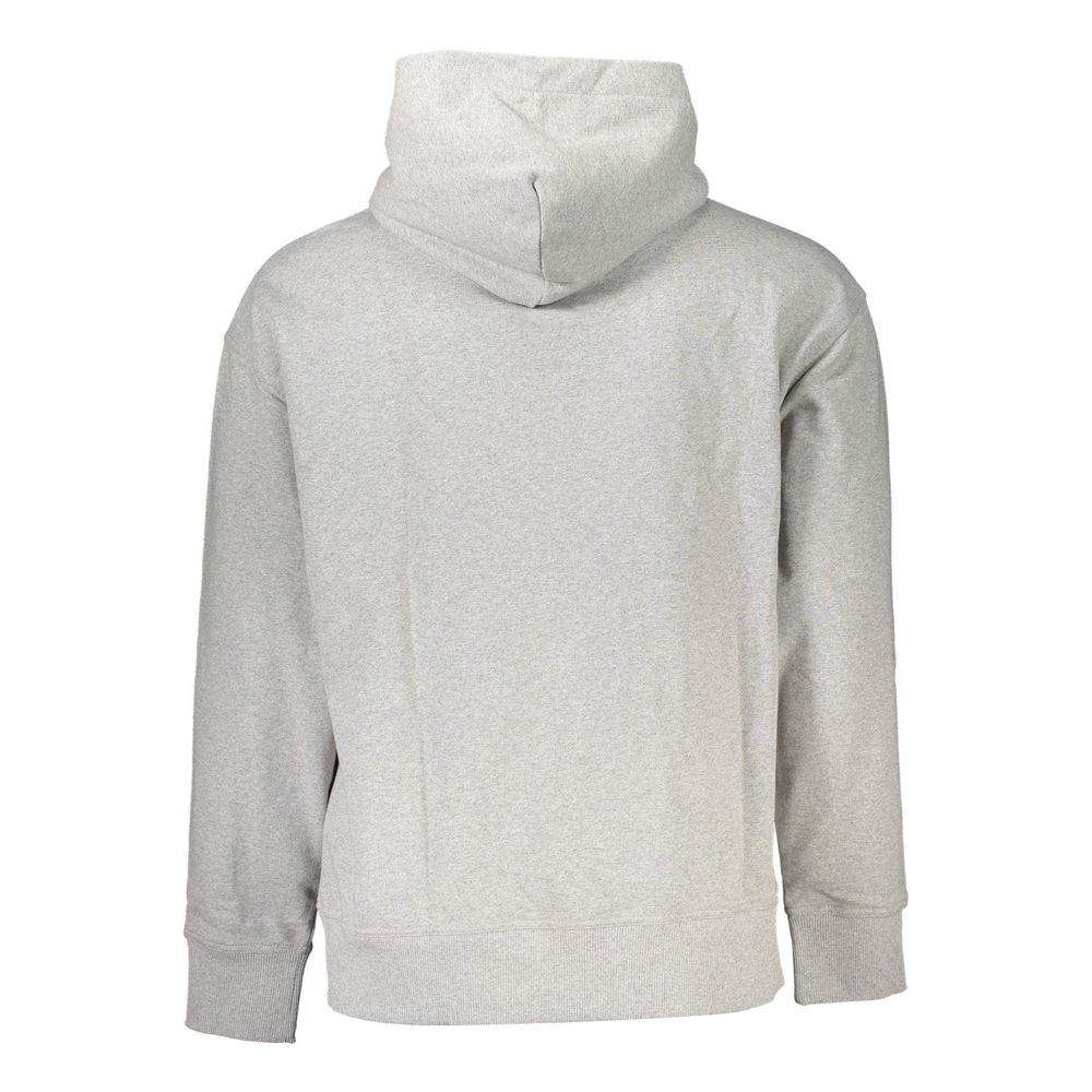 Tommy Hilfiger Men's Grey Cotton Jumper
