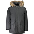 Woolrich Graue Baumwolljacke für Männer