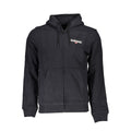 Napapijri Men's Black Cotton Pullover
