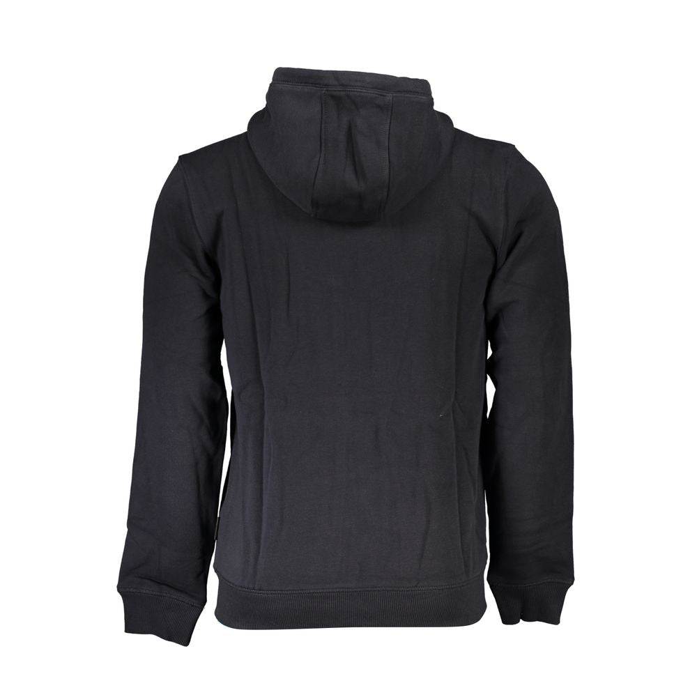 Napapijri Men's Black Cotton Pullover