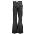 Calvin Klein Black Cotton Women's Jeans