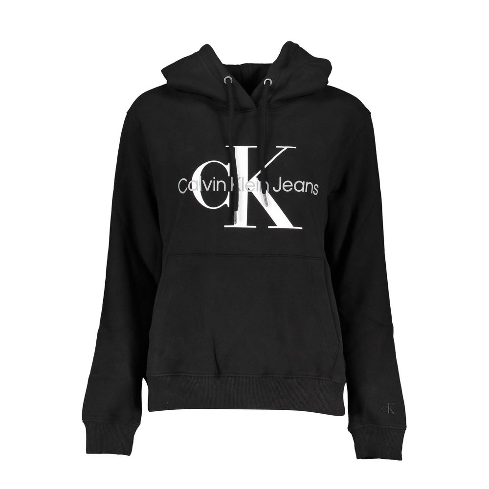 Calvin Klein Baumwoll-Sweatshirt mit Kapuze