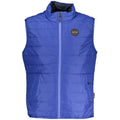 Napapijri Blaue Polyester-Herrenjacke
