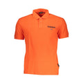 Napapijri Pink Polo Shirt with Contrast Details