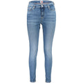 Tommy Hilfiger Blue Cotton Women's Skinny Jeans