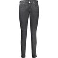 Guess Jeans Schwarze Baumwolljeans aus Denim