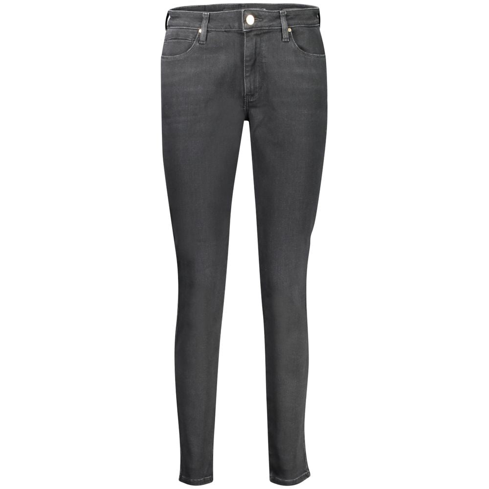 Guess Jeans Schwarze Baumwolljeans aus Denim