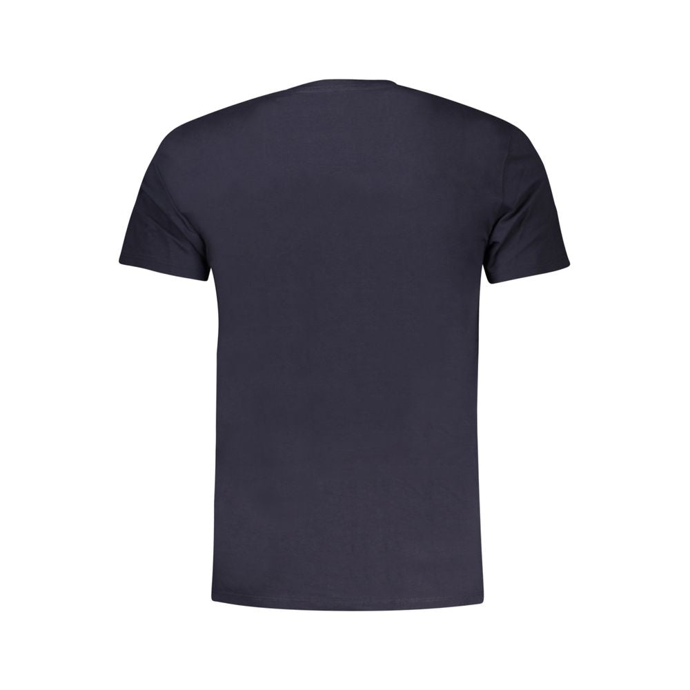 Guess Jeans T-Shirt aus blauer Baumwolle
