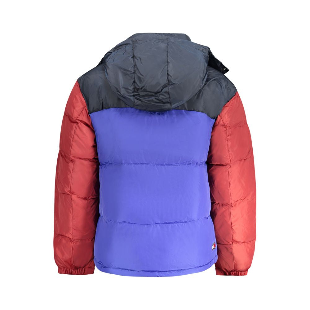Tommy Hilfiger Blaue Polyester Herrenjacke