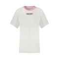 Guess Jeans Weißes T-Shirt aus Baumwolle für Frauen