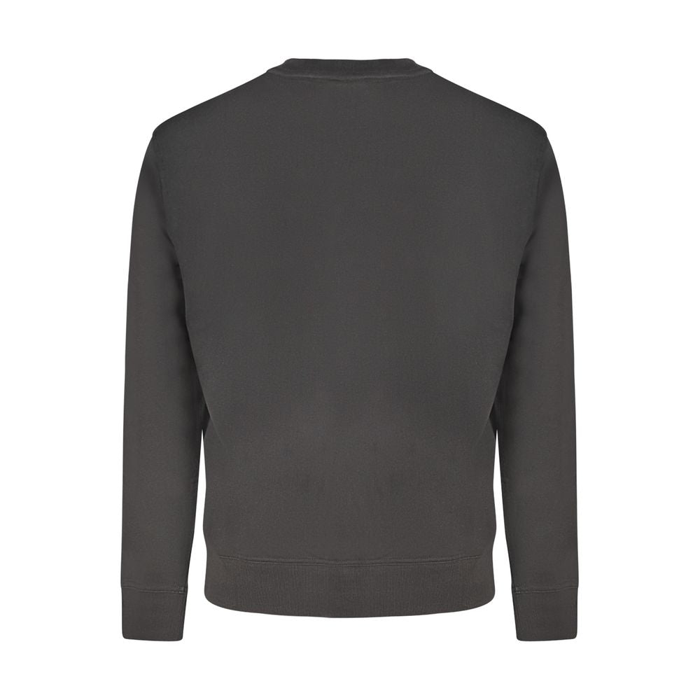 Hugo Boss Schwarzer Baumwoll-Herren-Sweatshirt