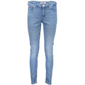 Tommy Hilfiger Blue Cotton Women's Skinny Jeans
