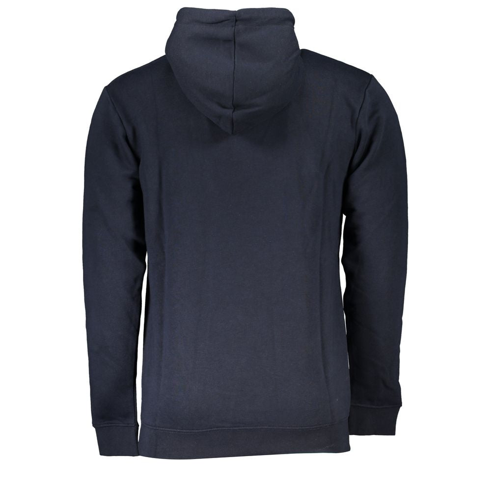 Cavalli Class Blue Cotton Sweater for Men