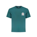 Wrangler Verde Baumwoll-T-Shirt für Herren