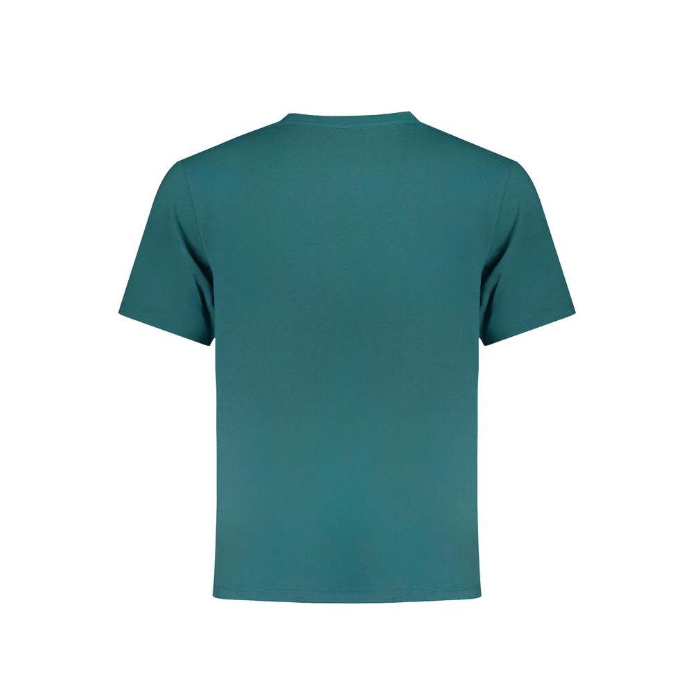 Wrangler Verde Baumwoll-T-Shirt für Herren