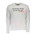 North Sails Baumwoll-Sweatshirt in Weiß