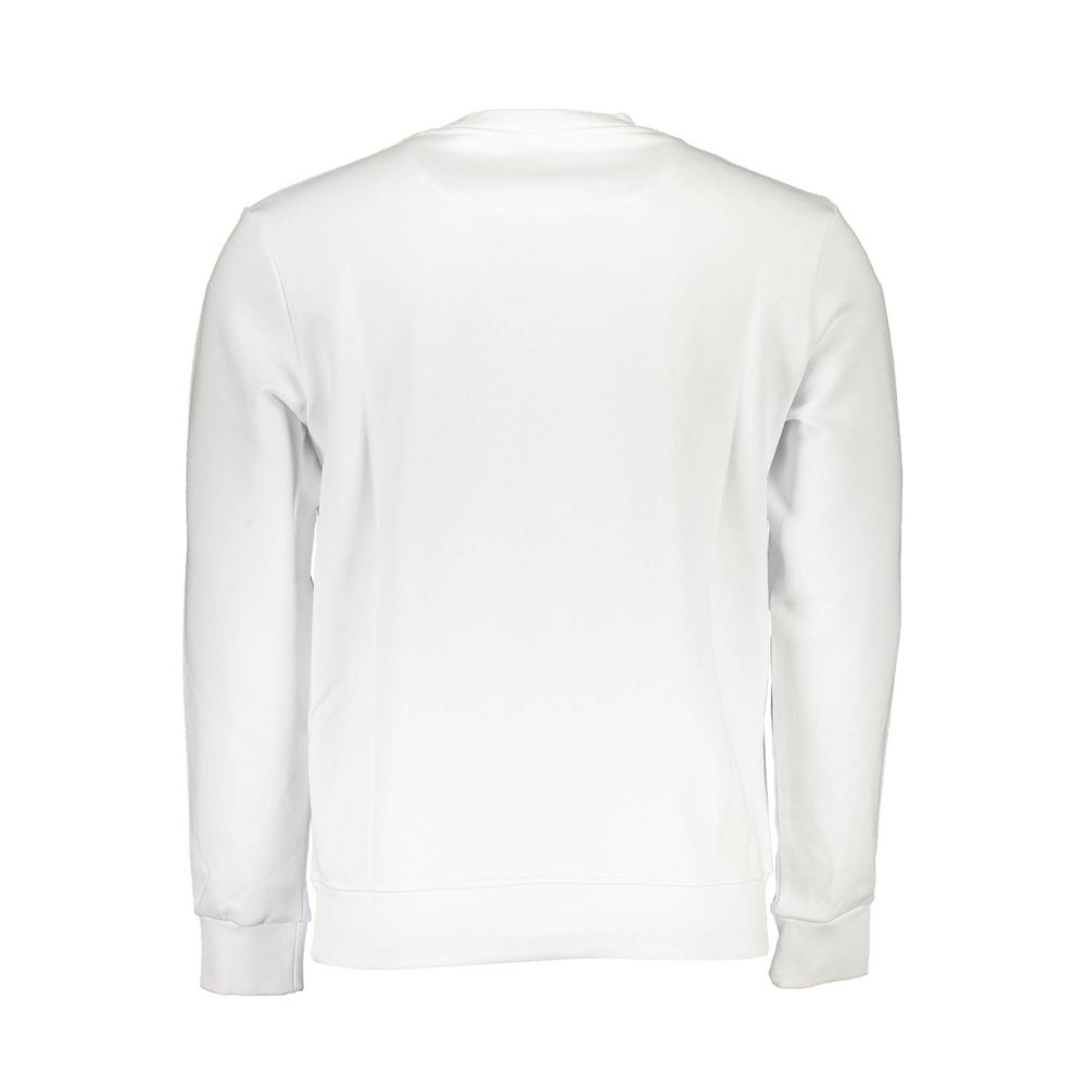 North Sails Baumwoll-Sweatshirt in Weiß