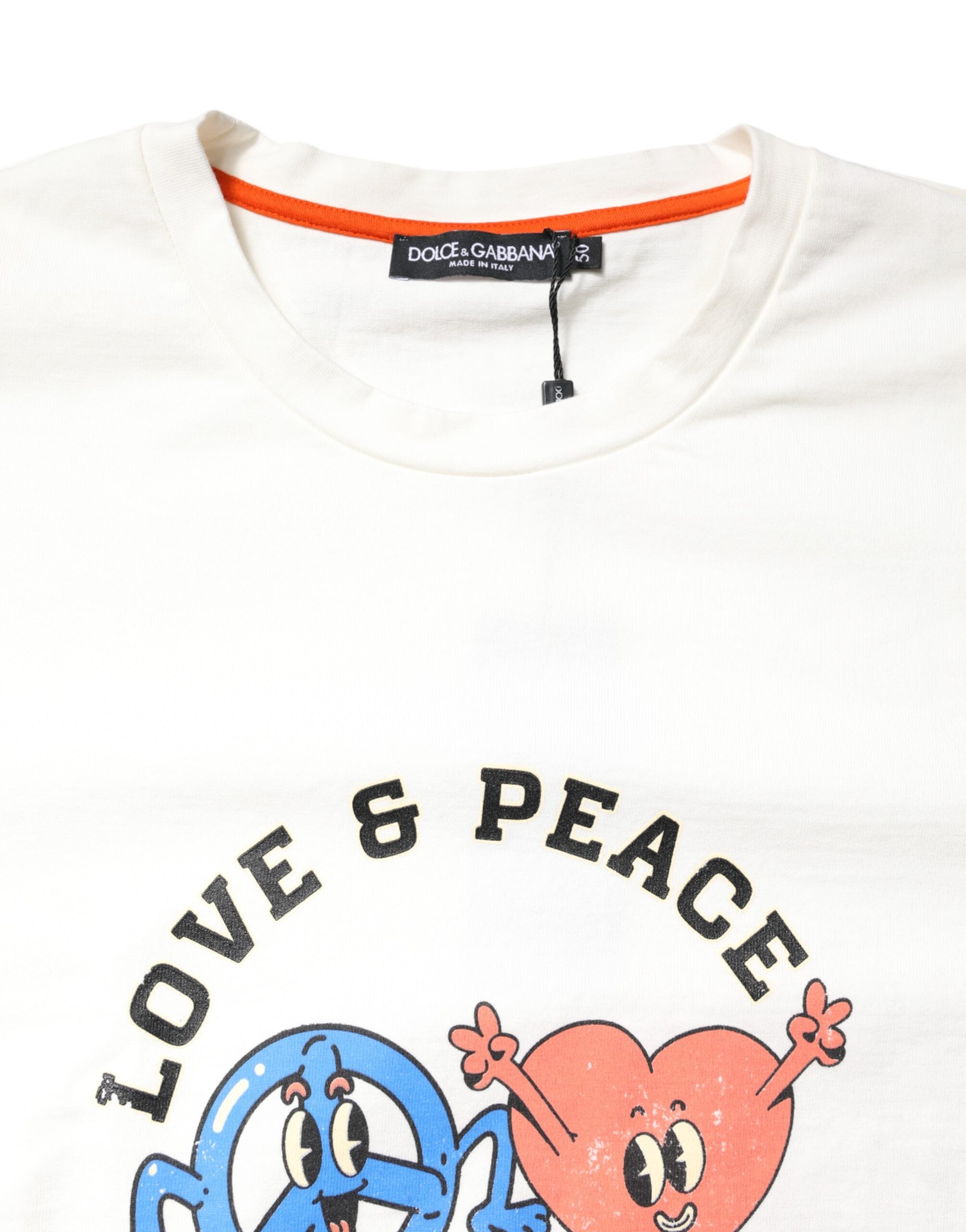 Dolce & Gabbana White LOVE &amp