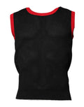 Dolce & Gabbana Schwarzes Baumwoll-T-Shirt mit Rundhalsausschnitt und schmaler Passform