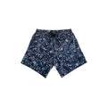 Trussardi Beachwear Blaue Badeshorts aus Polyester